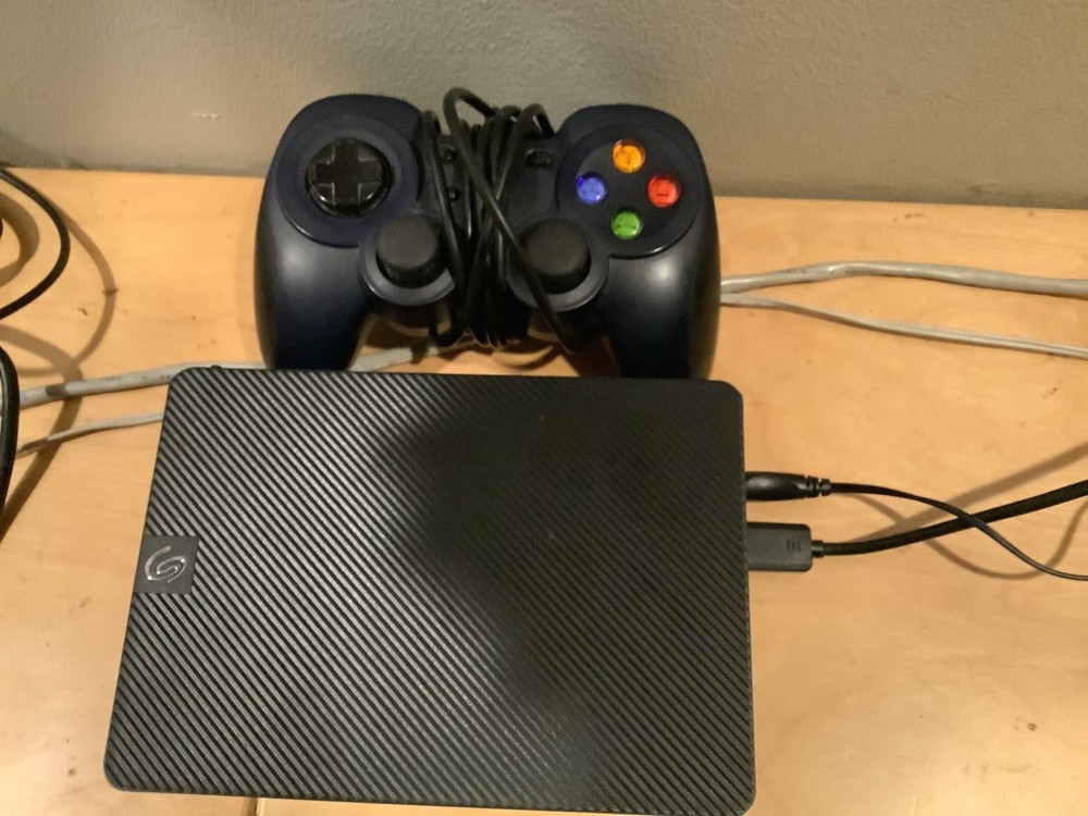 16TB  External Hard Drive with controller - Retrobat  custom arcade