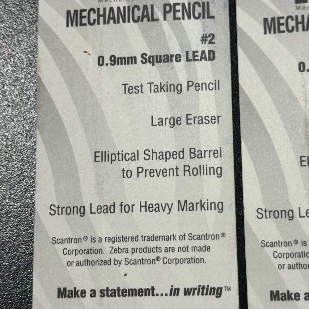 Zebra Mechanical Pencil Sets with Refills