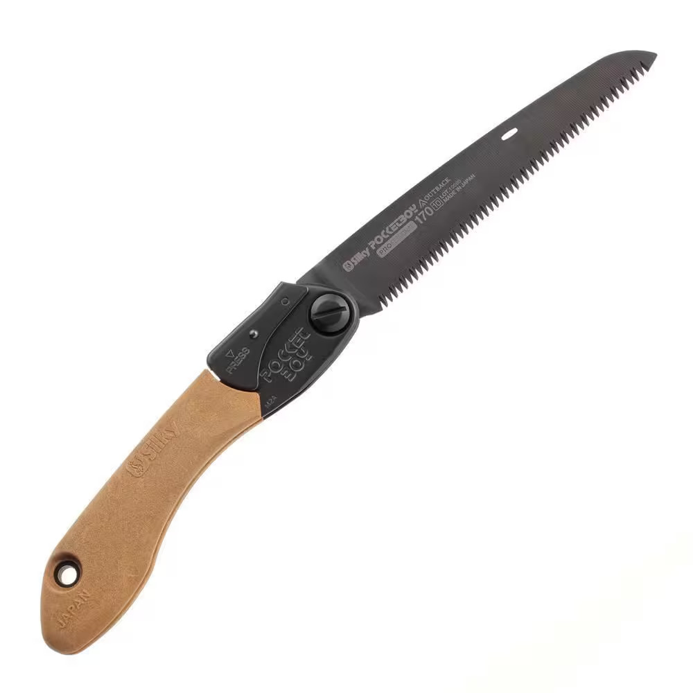Pocketboy Professional 6.7 In. Pruning Saw Folding Saw Medium Teeth Outback Edit