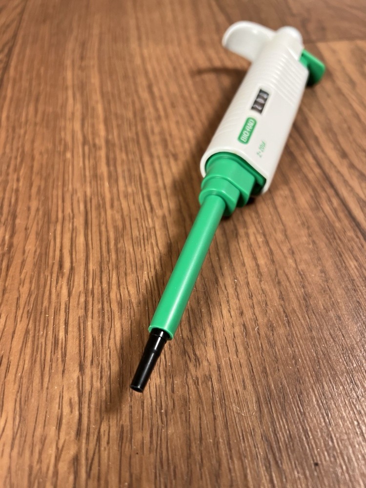 BioRad Adjustable Volume Micropipetor, 2-20μl