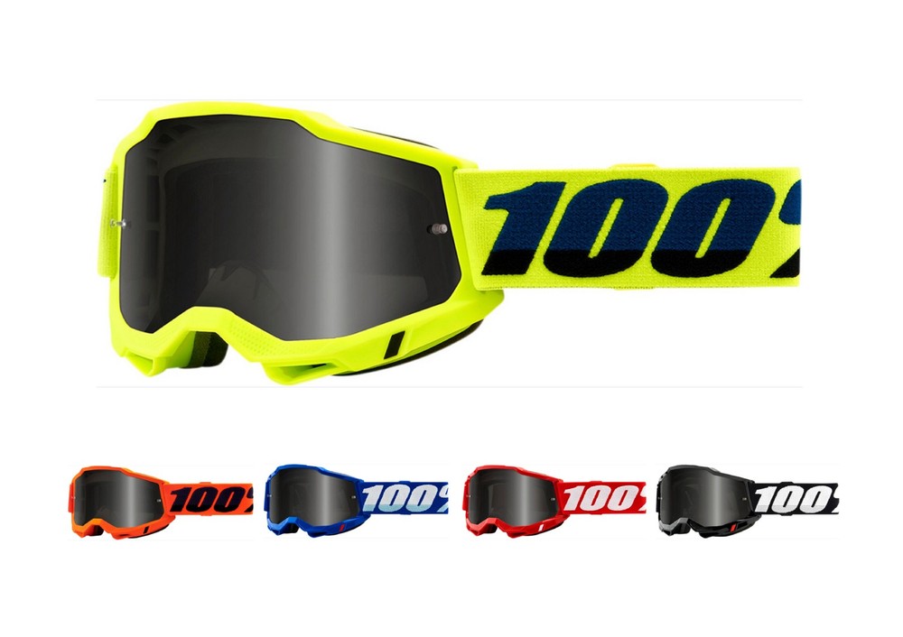 100% Accuri 2 Sand MX Offroad Goggles