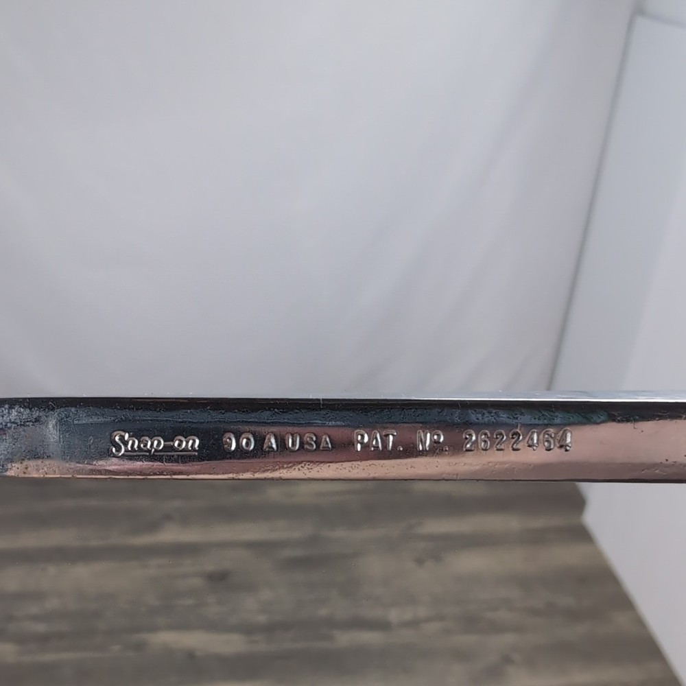 1990 Snap-on Tools USA 9" Adjustable Joint Interlocking Channel Pliers 90A USA