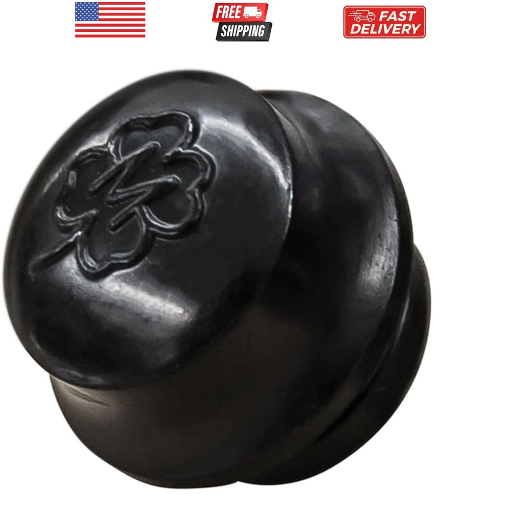 Press-Fit Rubber Bumper Carom Billiards Pool Cue Butt Protector Professional ...