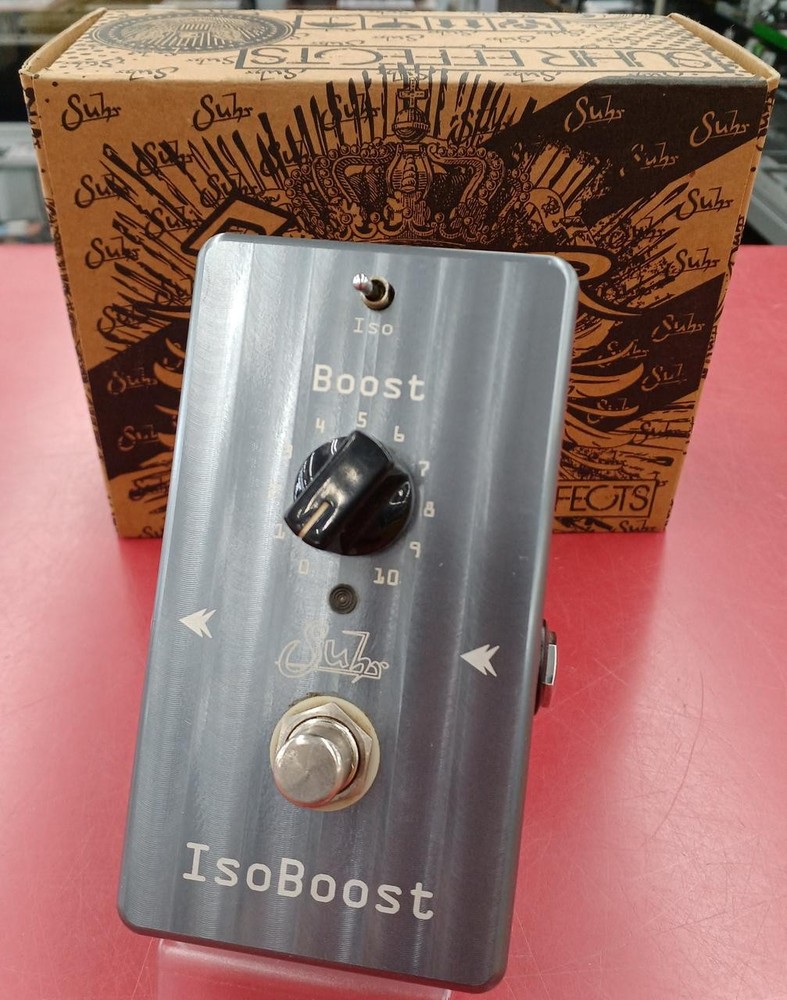 Suhr Iso Boost Effector No.nm1364
