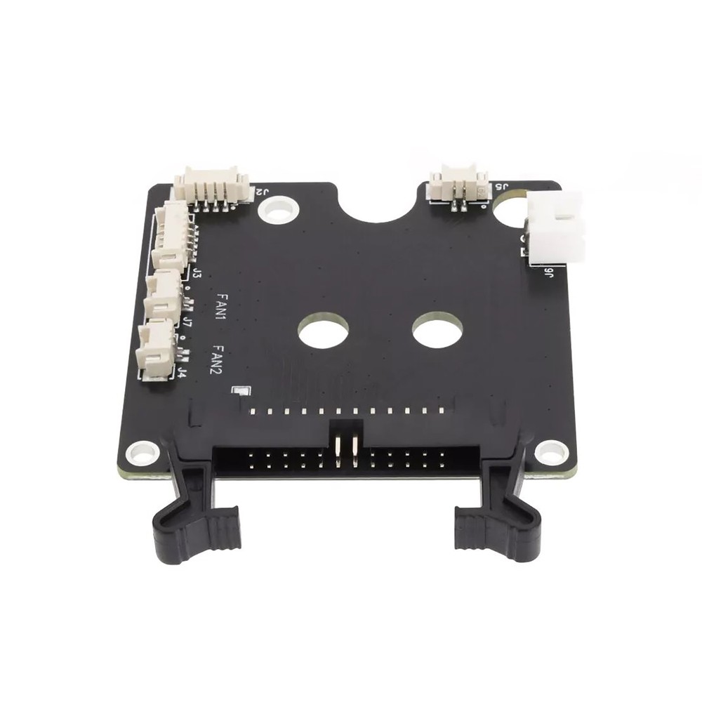 Precision Craftsmanship Enhanced Adapter Breakout Board for Spirte Extruder