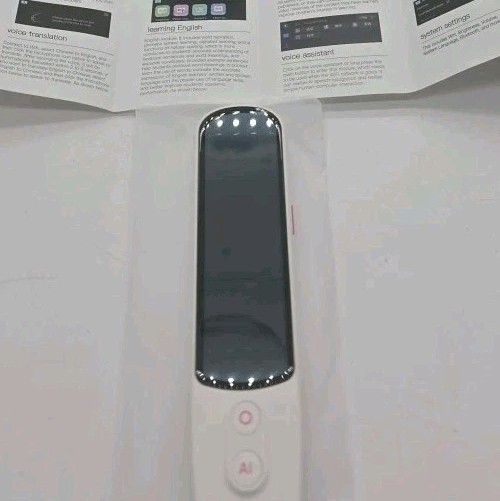 Scanning Dictionary Pen Voice Translator Math 6 Modes Rechargeable 8GB New