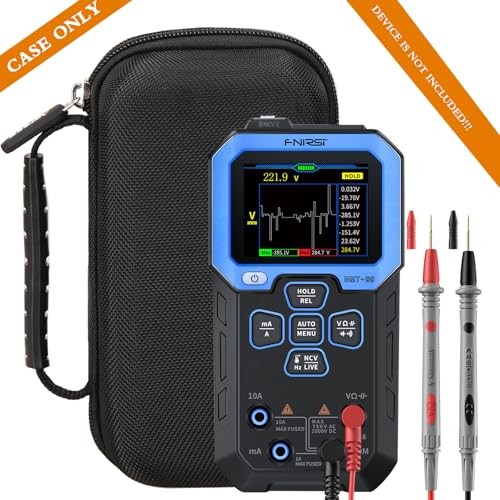Portable Hard Storage Case, for FNIRSI DMT-99 Digital Multimeter 9999 Counts