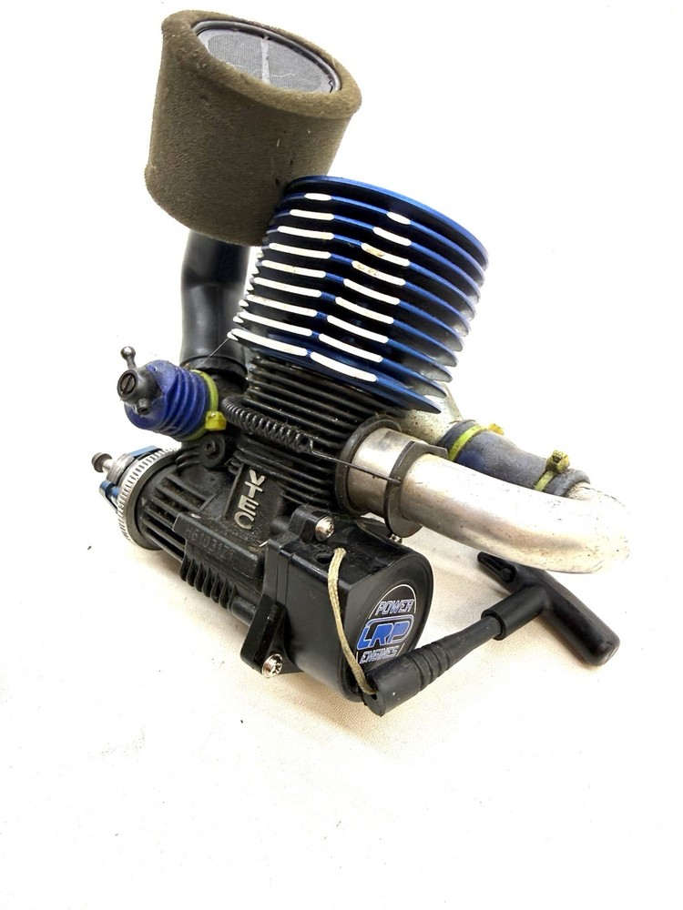 LRP Z .28R RC Nitro Engine w/ carburetor And Pipe