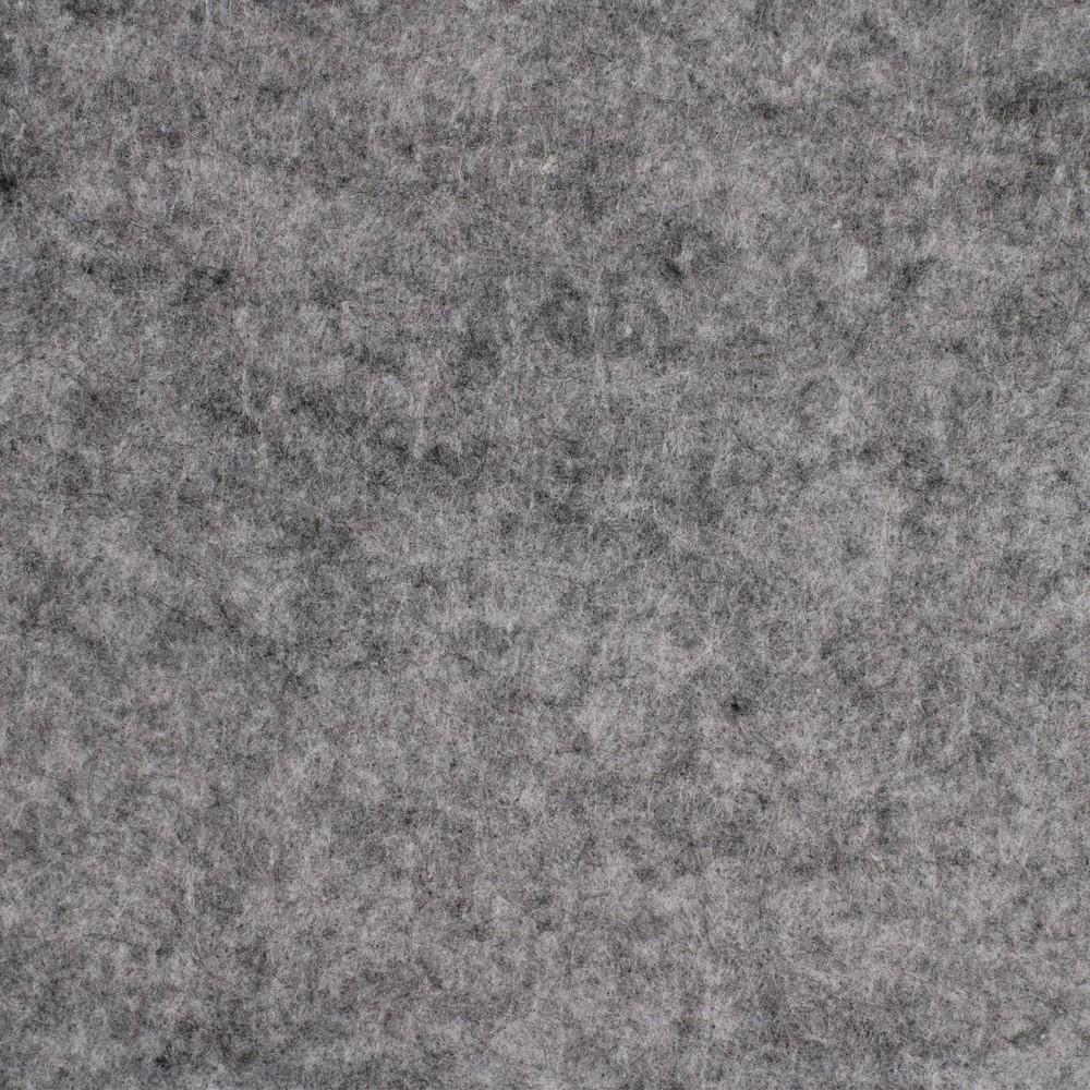 Mid Gray Auto Felt Carpet Speaker Floor Padding Upholstery Trunk Liner Replace