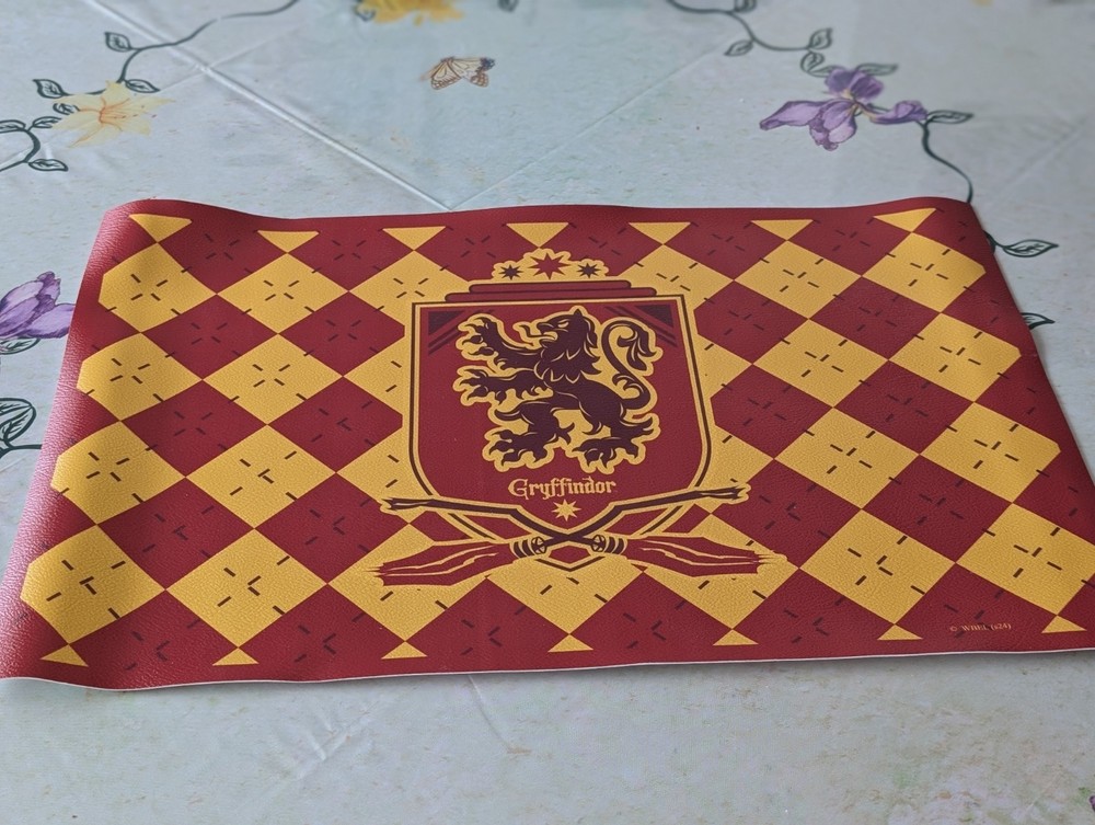 Harry Potter Hogwarts Gryffindor Waterproof Placemat