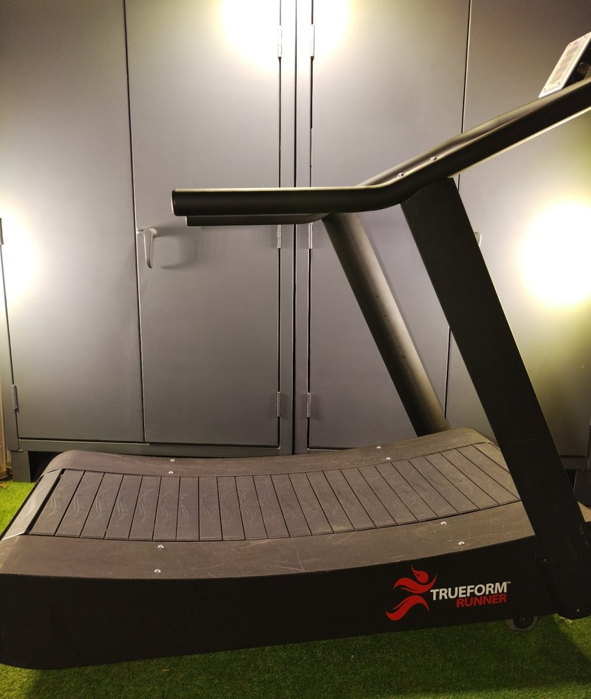 Trueform Runner Curved Treadmill SEE VIDEO!!