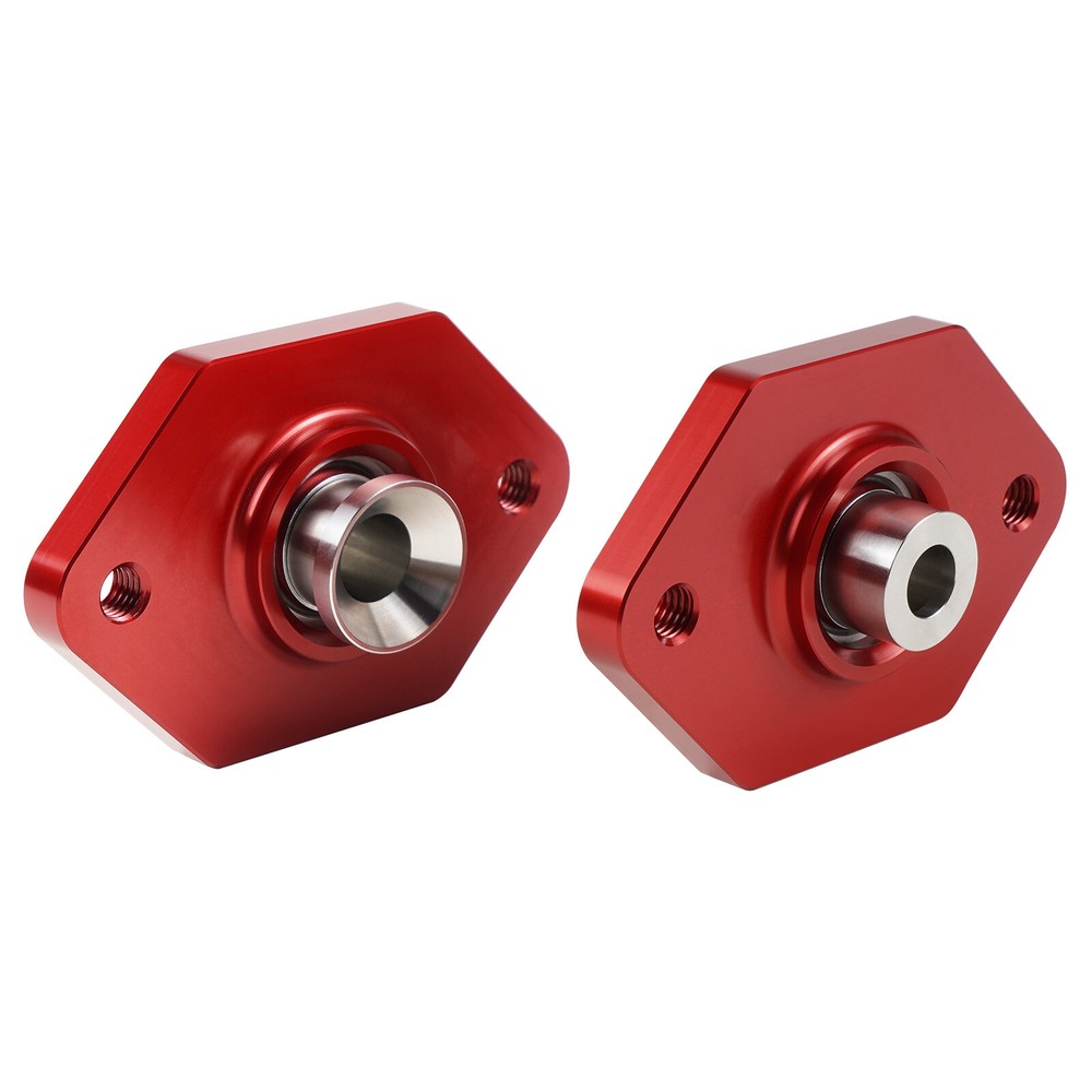 Rear Lower Shock Mounts W/ Ball Inserts For BMW E81 E82 E87 E88 E90 E91 E92 E93