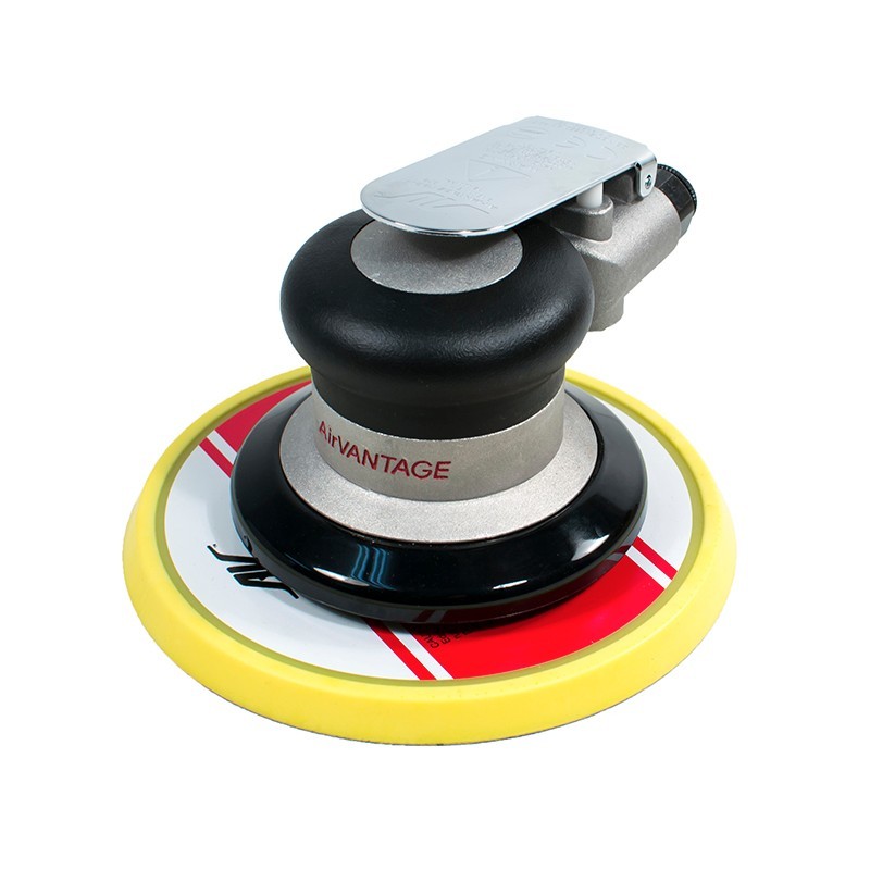 AirVANTAGE 6" Random Orbital 3/32" Orbit Palm Sander with Hook & Loop Pad