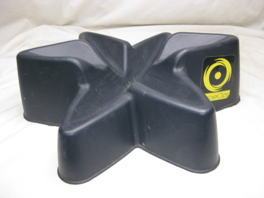 Cycle-Ops Front Wheel Stand block riser bike bicycle trainer stabilizer