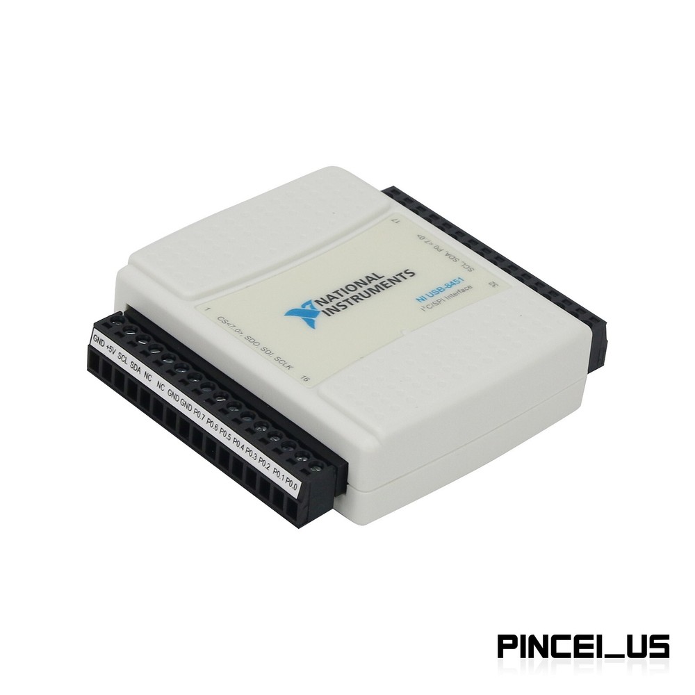 USB-8451 779553-01 Data Acquisition Card DAQ USB w/ Terminal I2C SPI Interface