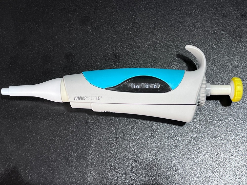Finnpipette Focus Pipette 100 ul Short Adjustable