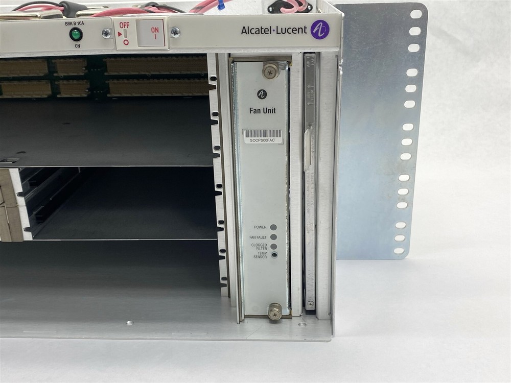 Alcatel Lucent 1665 DMXTEND Data Multiplexer Chassis Shelf + Fan Unit NEW