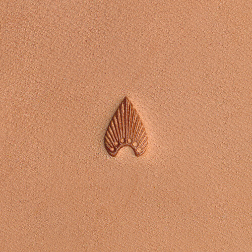 Border N301 Leather Stamp