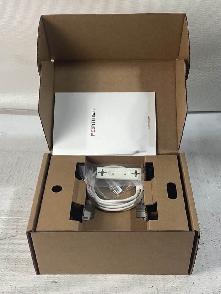 Fortinet FortiGate 61F Network Security/Firewall Appliance