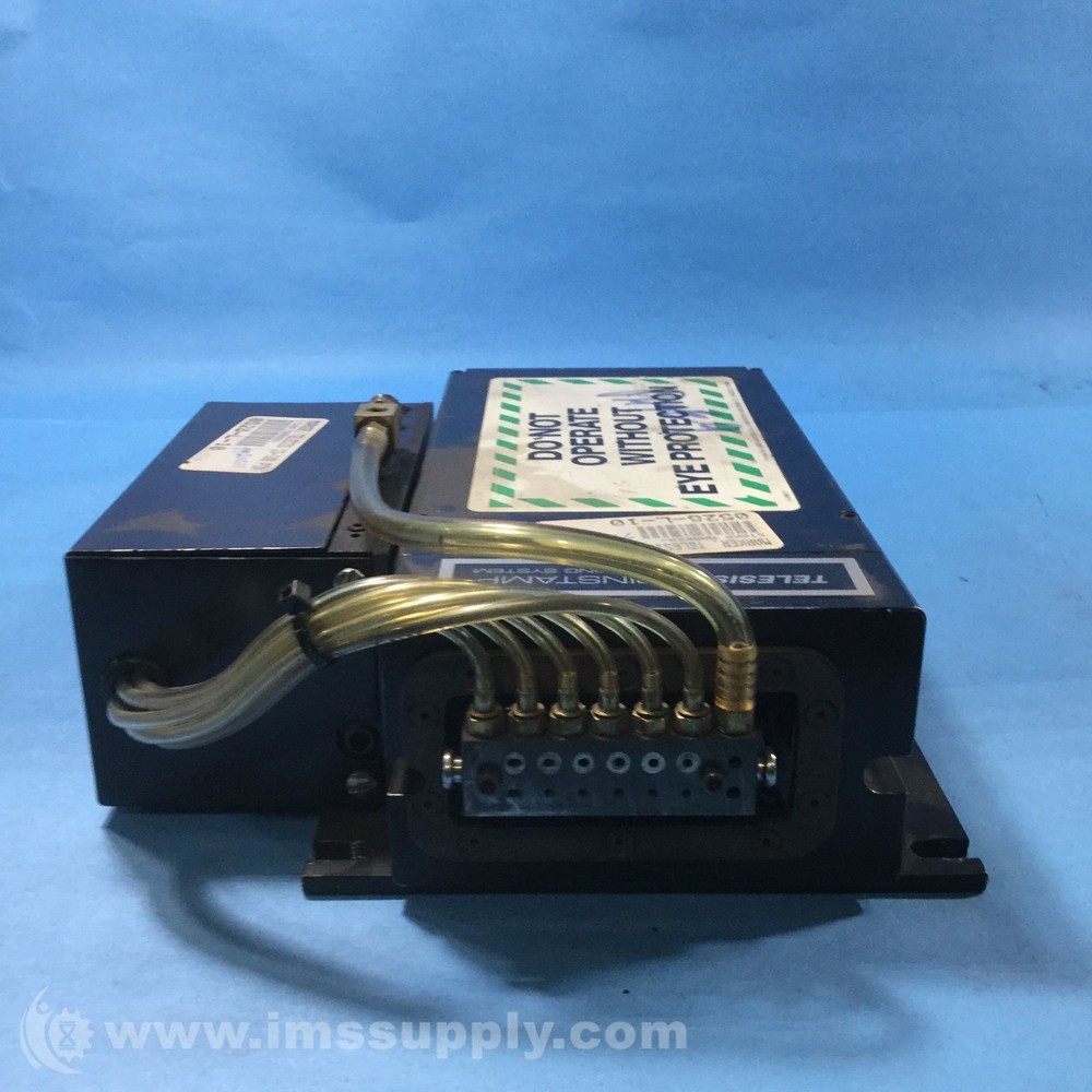 Telesis 13886LP20874 Pin Stamp Marking System Head USIP