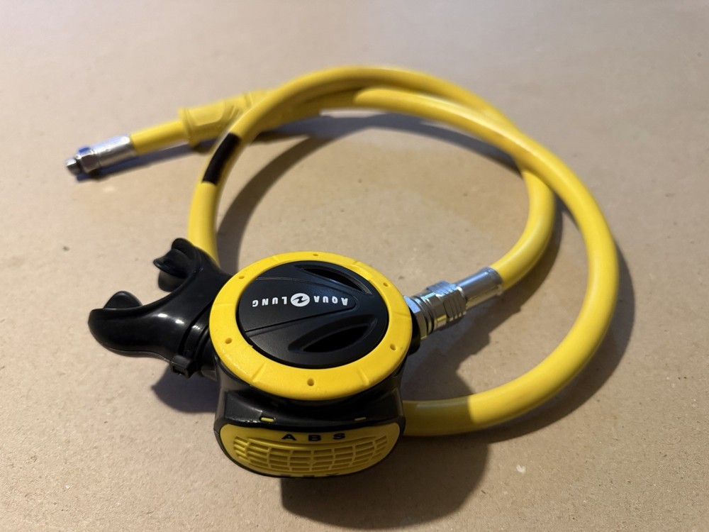 Aqualung ABS Second Stage Regulator Octopus Octo for Scuba Diving