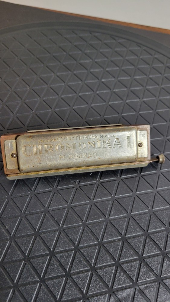 Vintage Hohner Chromonica Chromatic Harmonica 260 C