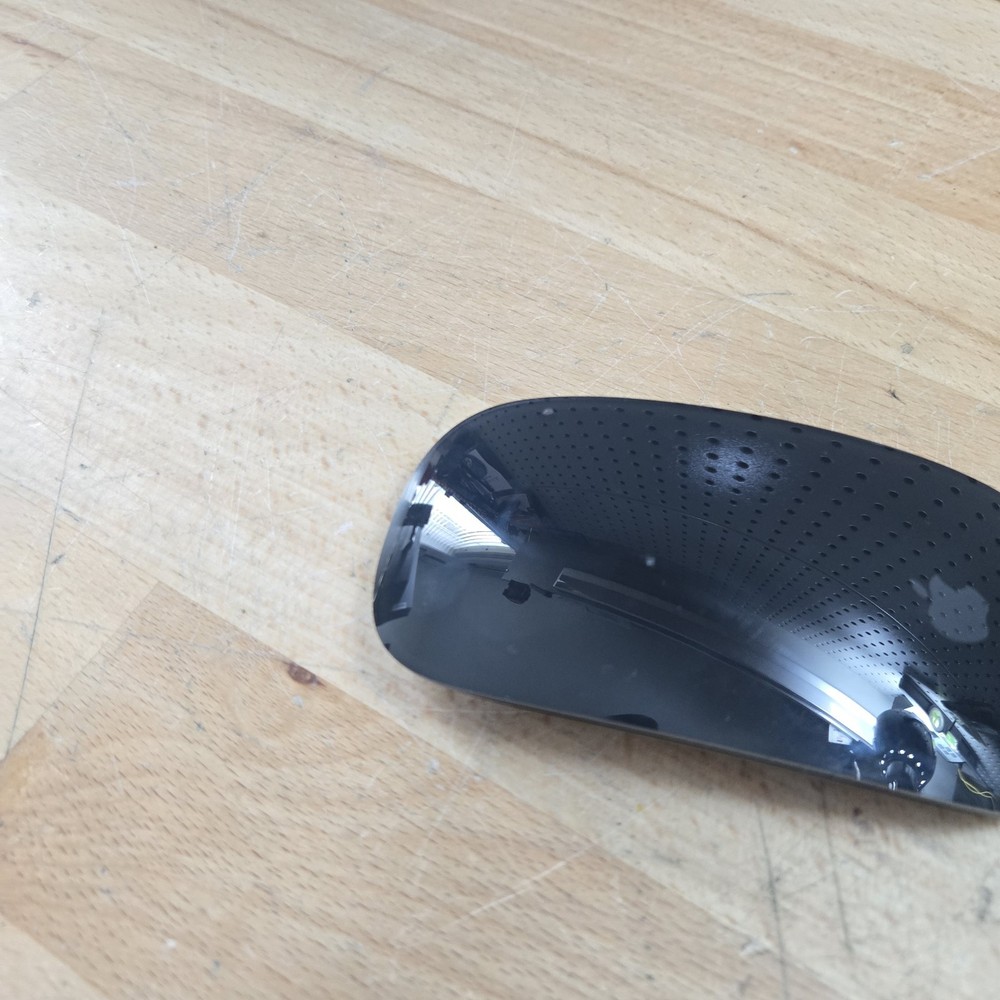 Apple Magic Mouse 2 Black A1657 Wireless Rechargeable Tested Works