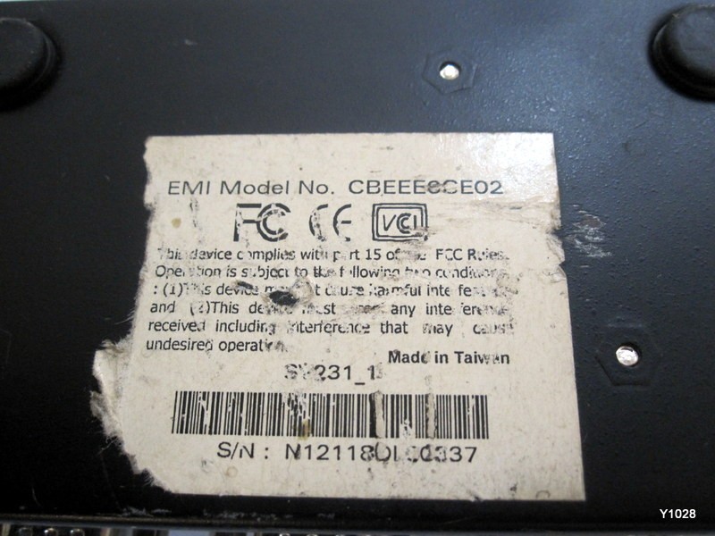 StarTech.com (SV231) 2-Ports External KVM Switch PS/2 no accessories