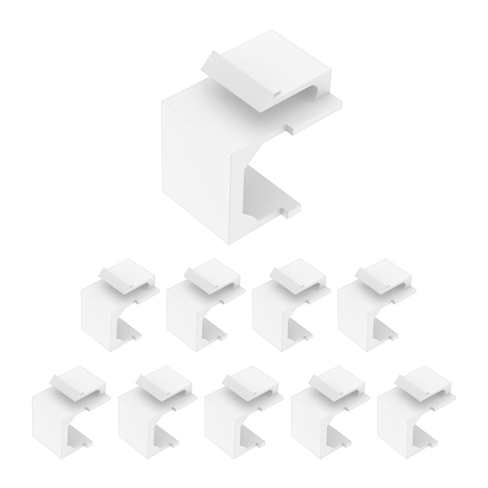 Blank Keystone Jack Inserts Keystone Jack for Keystone Wall Plate and Patch P...