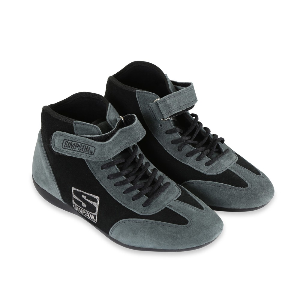 MT105BK Simpson Racing Midtop Shoes