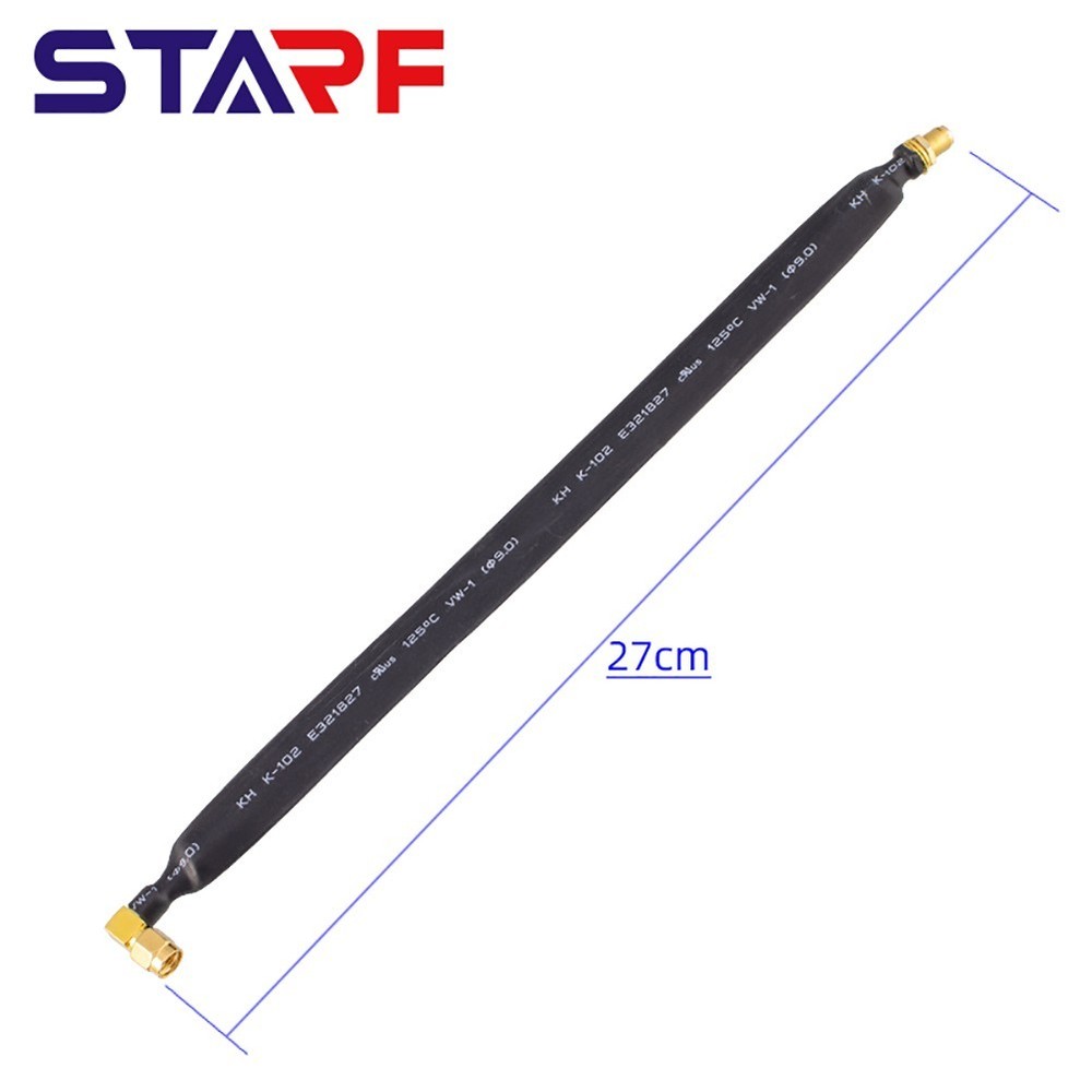 Extension Cable 1 Pack 27cm 50 Ohm Replacement Flat Window Pigtail