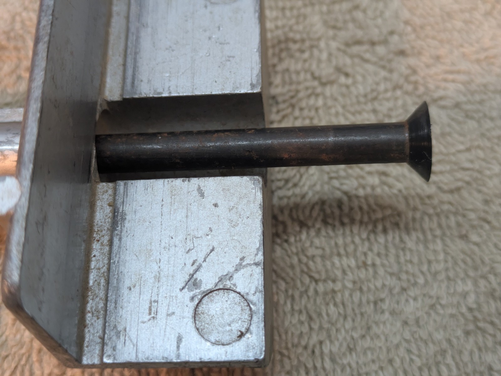 Vintage CRAFTSMAN 9-3947 Aluminum Body, Steel Disc Marking Gauge , 6-3/4" Long