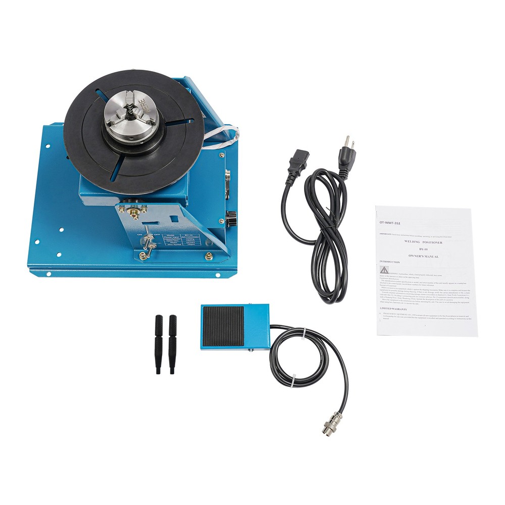 Welding Positioner Automatic Pipe Welding Automatic Rotary Table Positioner 10kg