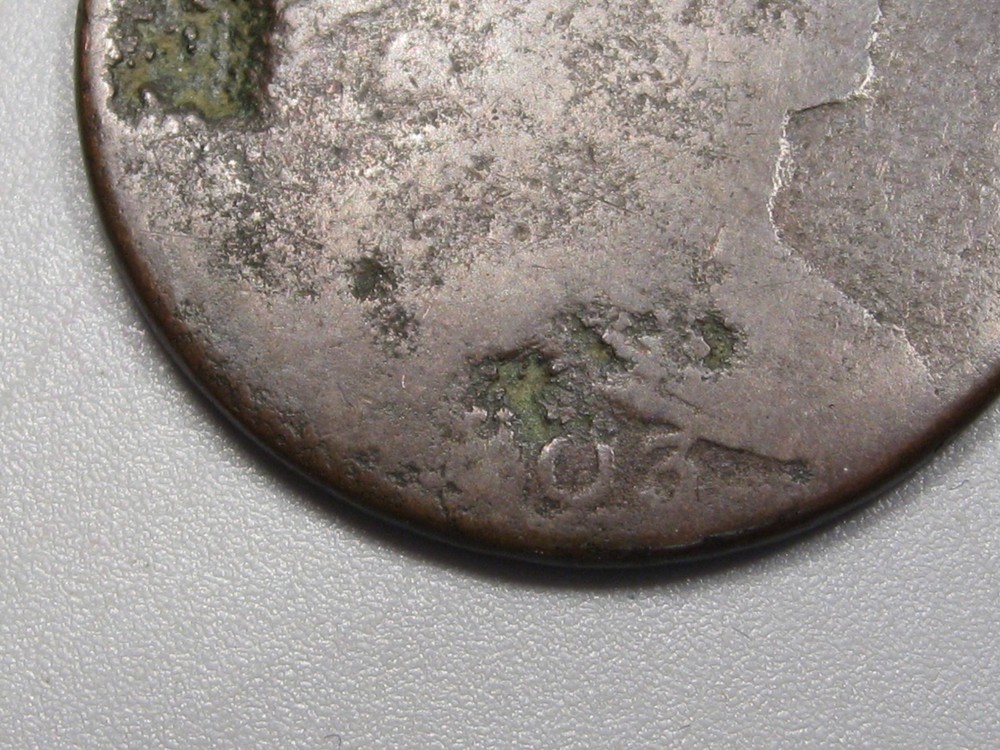 1803 Draped Bust Large Cent. #121j