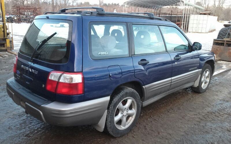 Temperature Control With AC Fits 02 FORESTER 165230