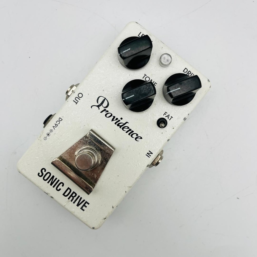 Providence Sonic Drive Overdrive Effector 387537