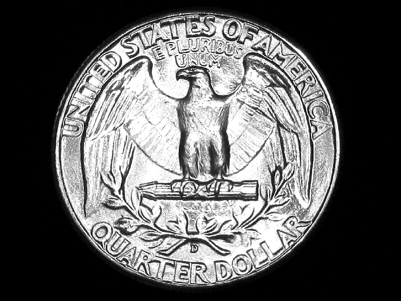 1943-D Washington Quarter --- Gem Uncirculated