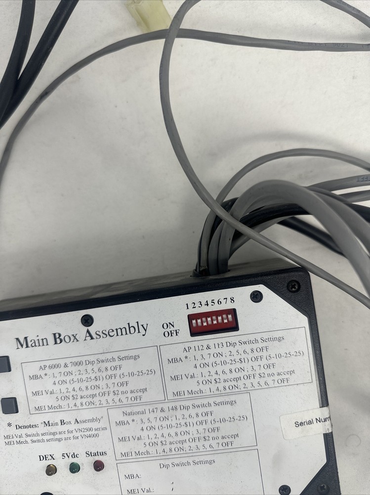 Vending Machine Conversion Kit Ap/national