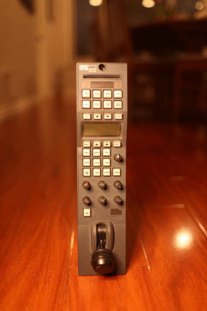 Grass Valley OCP-400 LDK 4640/10 Remote Control Panel