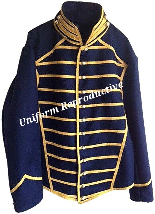 Civil War Union Cavalry Shell Jackets Available In All Size