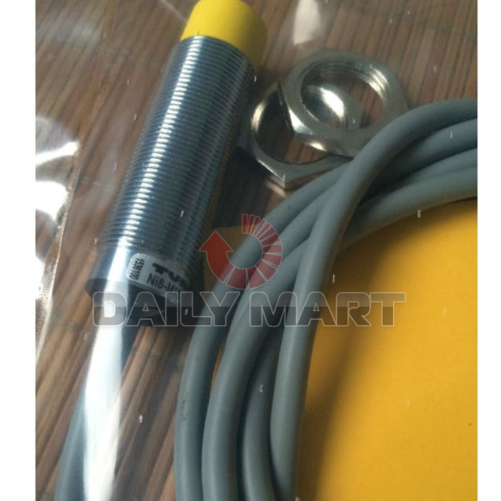 NEW Turck NI8-M18-LIU Inductive Sensor, 8mm Range, Non-Embeddable