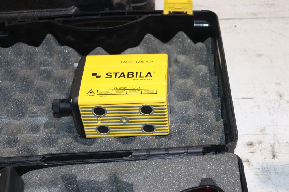STABILA RLX LASER W/CASE