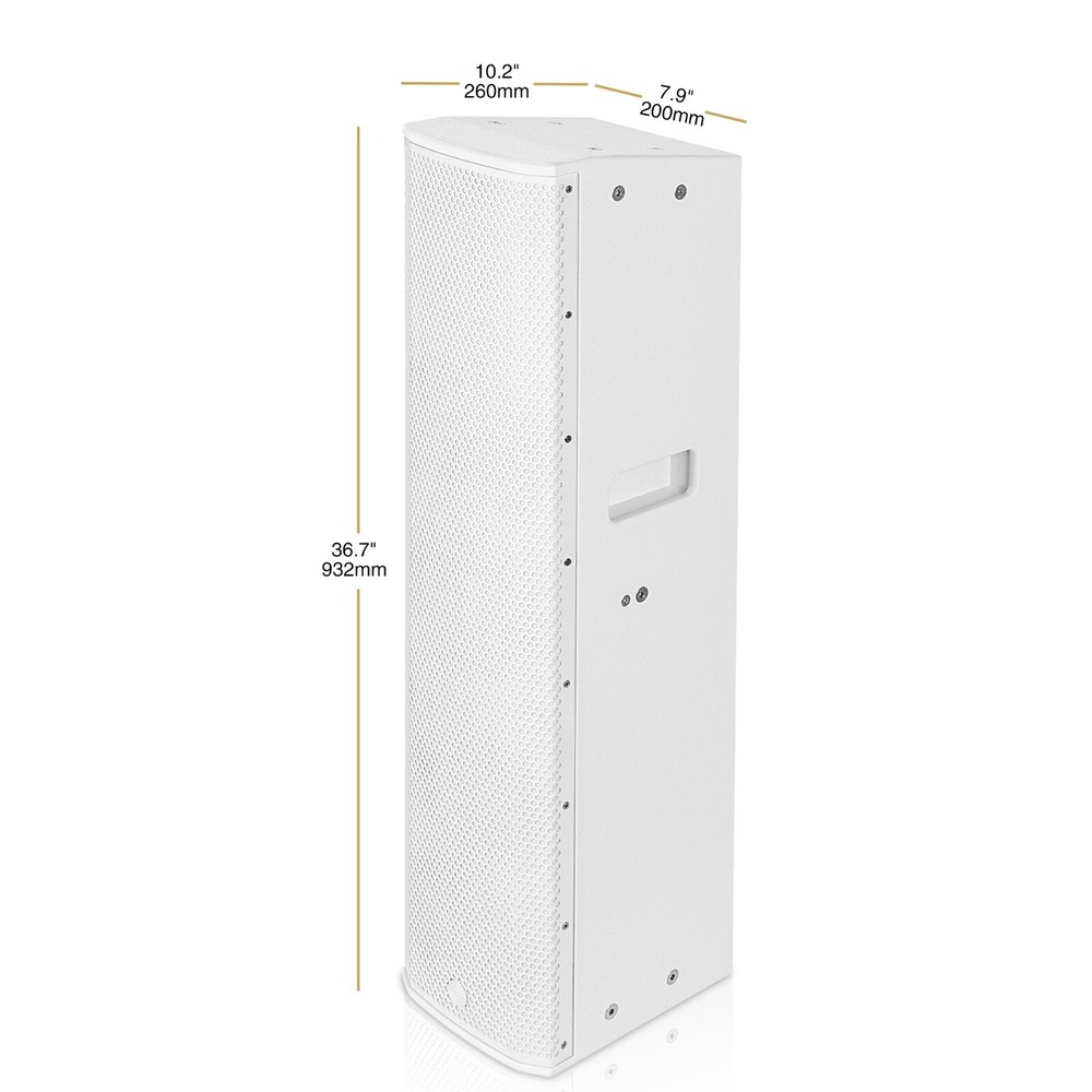Sound Town Powered Column Line Array System, 1x18" Sub, 1xColumn PS-18SWK8WPW