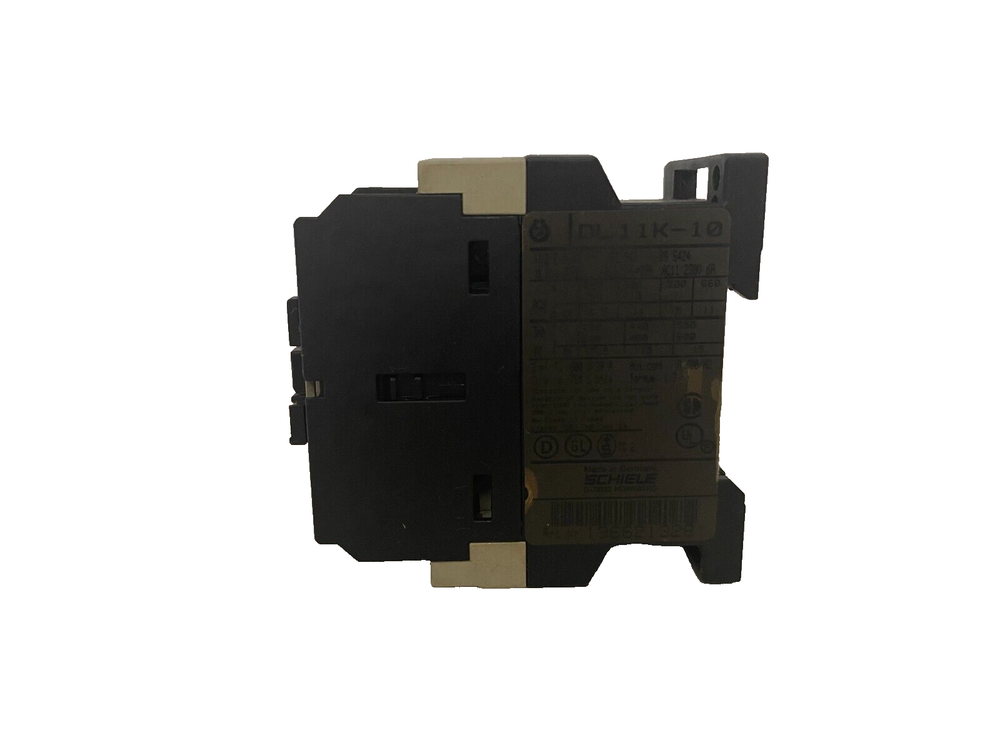 USED Schiele DL11K-10 Contactor