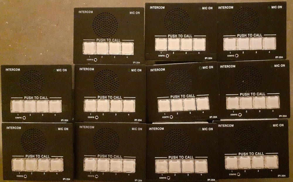 EXTRON IP Intercom Application Model IPI 204