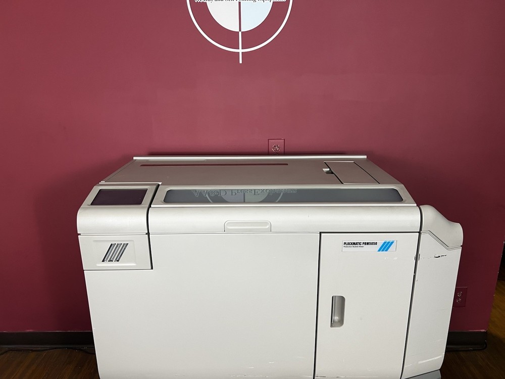 63k Meter Plockmatic 5050 Bookletmaker Only!