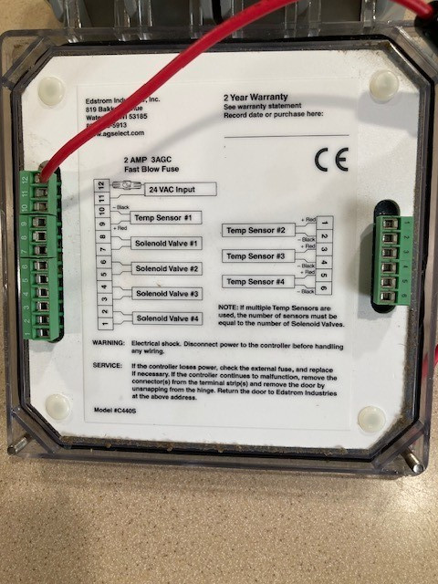 Edstrom C-440S Controller