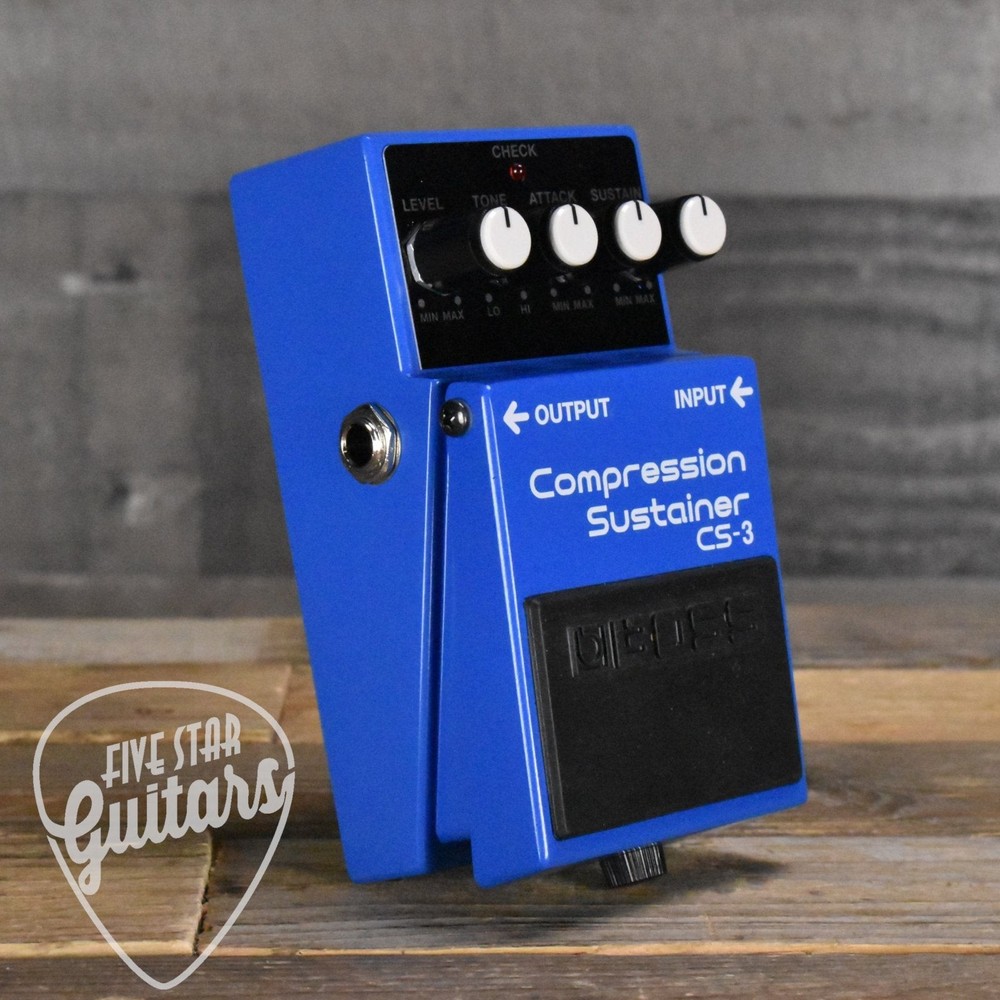 BOSS CS-3 Compression Sustainer Pedal