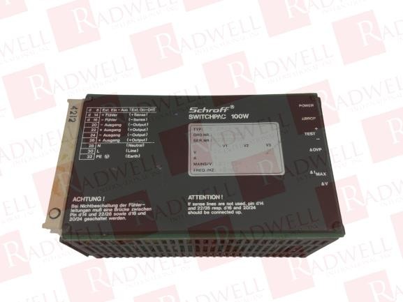 PENTAIR TPS244 / TPS244 (USED)