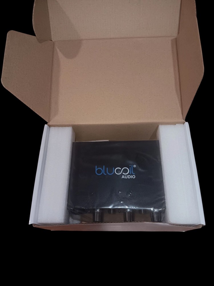 Blucoil Audio USB Portable Audio Interface For Streaming and Podcasting
